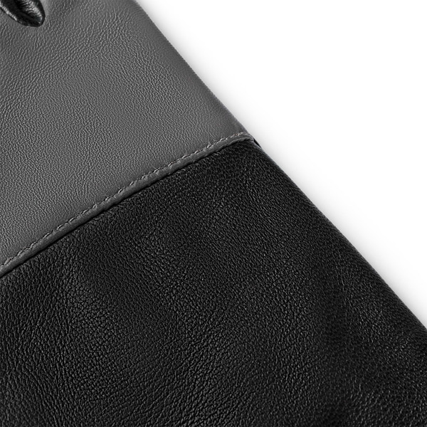 Folded Cuff - black/stone