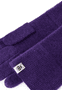 Pure Cashmere Handschuhe - violet