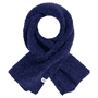 Snowflake Boucle Schal 28x90 - cobalt