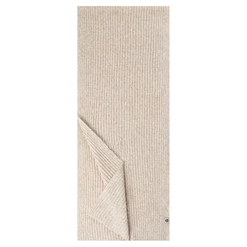 Soft Melange Schal 40x180 - cashmere