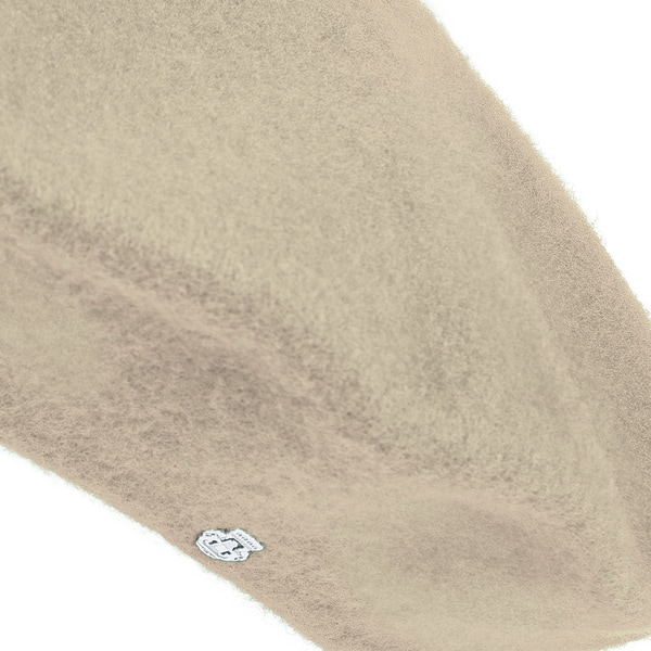Classic Wool Beret  - cashmere