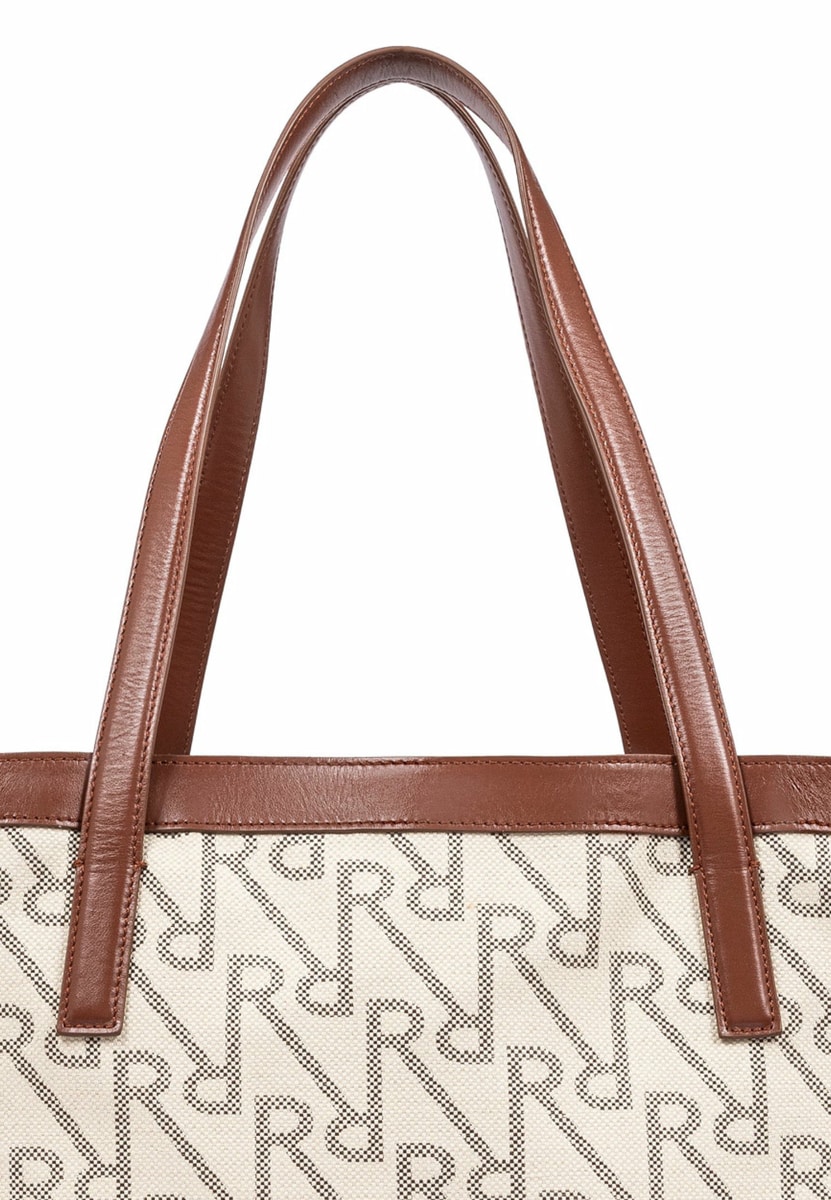 Cali Shopper large - saddlebrown