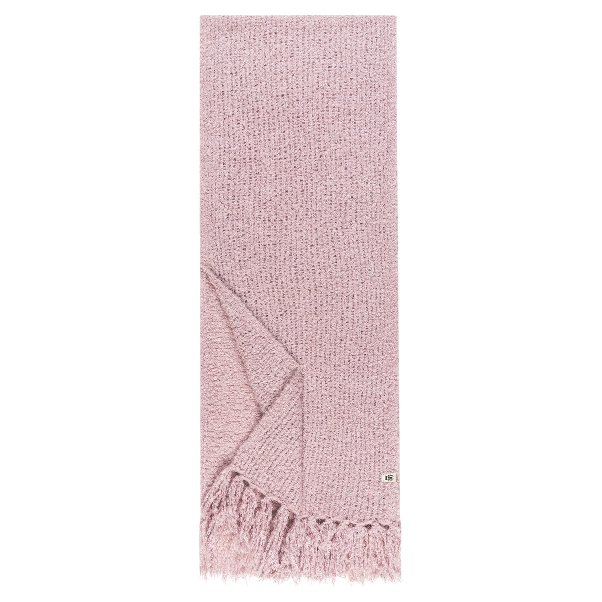 Classic Bouclé Schal 35x180 - blush