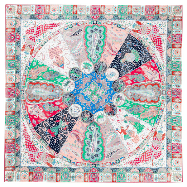 Persisches Horoskop 140x140 - multi pink