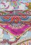 Elephant Parade Silk 140x140 - multi ciel