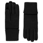 Winter Stripes Handschuh - black