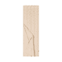 Braided Cashmere Schal 30x180 - cashmere