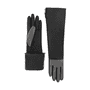 Folded Cuff - black/stone