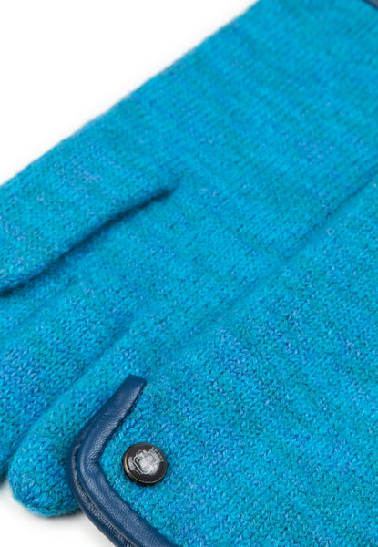 Klassischer Walkhandschuh Women - multi blue