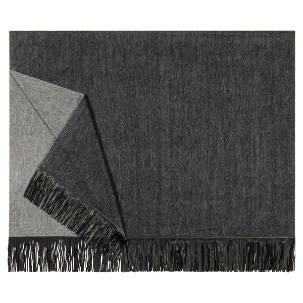 Savoy Plaid 110x170 - black