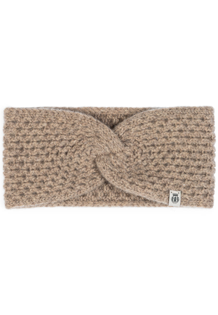 Cozy Stirnband  - taupe