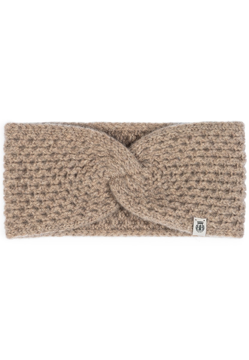 Cozy Stirnband - taupe