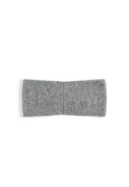 Pure Cashmere Stirnband - flanell