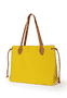Maimi Canvas Shopper extra large  - lemon