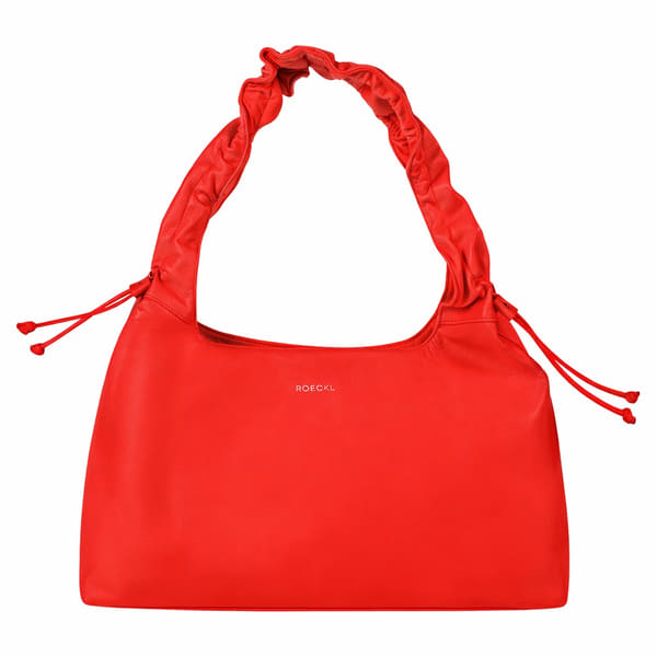 Seoul shoulder bag small - coral
