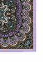 Young Paisley 53 x 53 - multi lilac