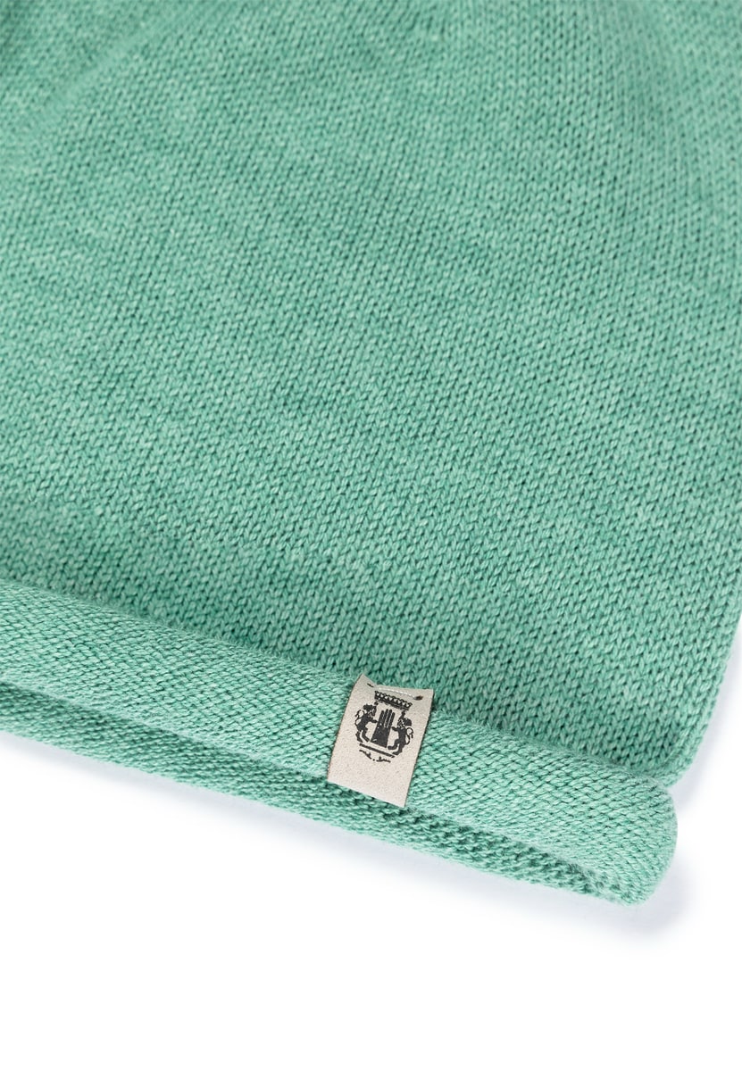 Casual Rib Mütze - mint