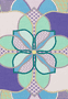 Signature Mandala 130x130 - multi lavender