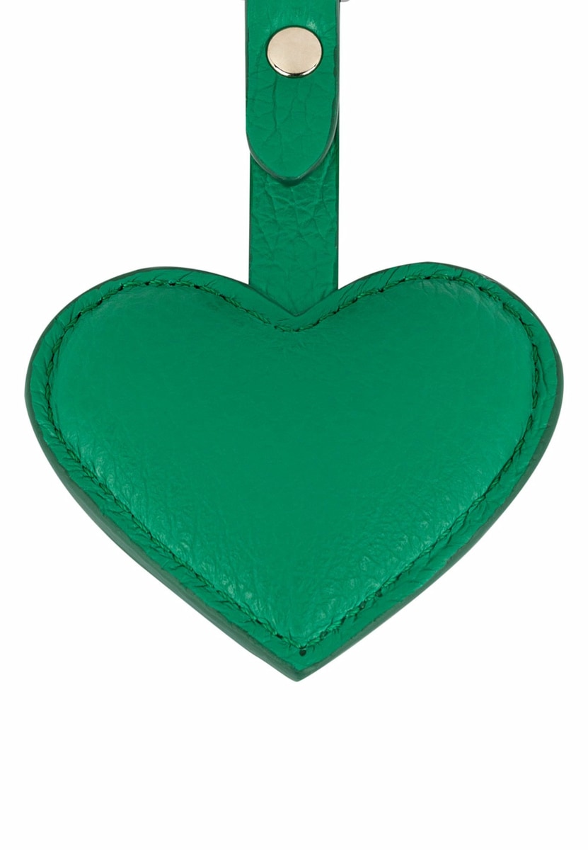 Herz Schlüsselanhänger - green