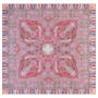 Butterfly Paisley 140x140  - multi red