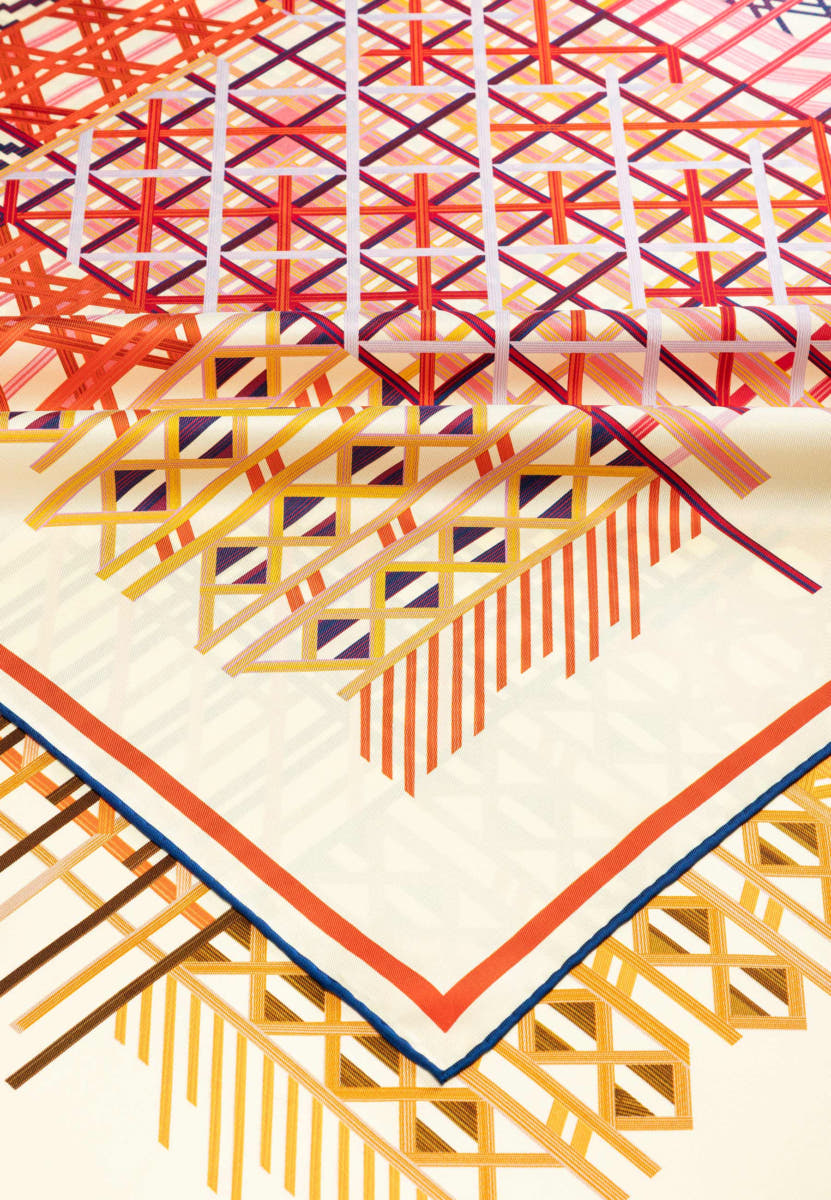Dolores 106x106 - multi amber