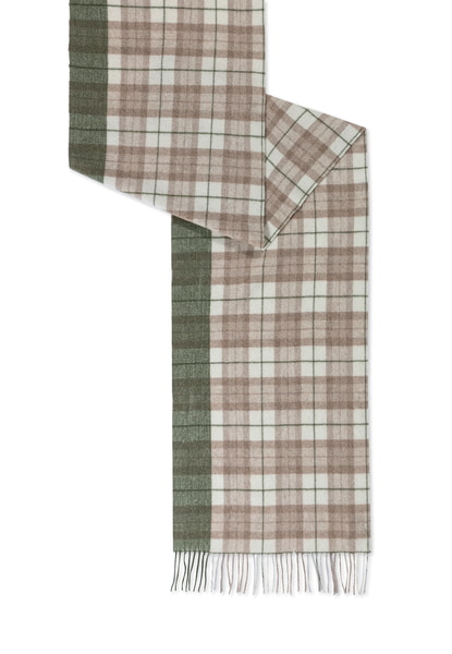 Creative Check 40x180  - camel