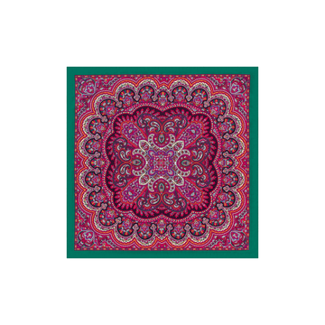 Young Paisley 53 x 53 - multi candy