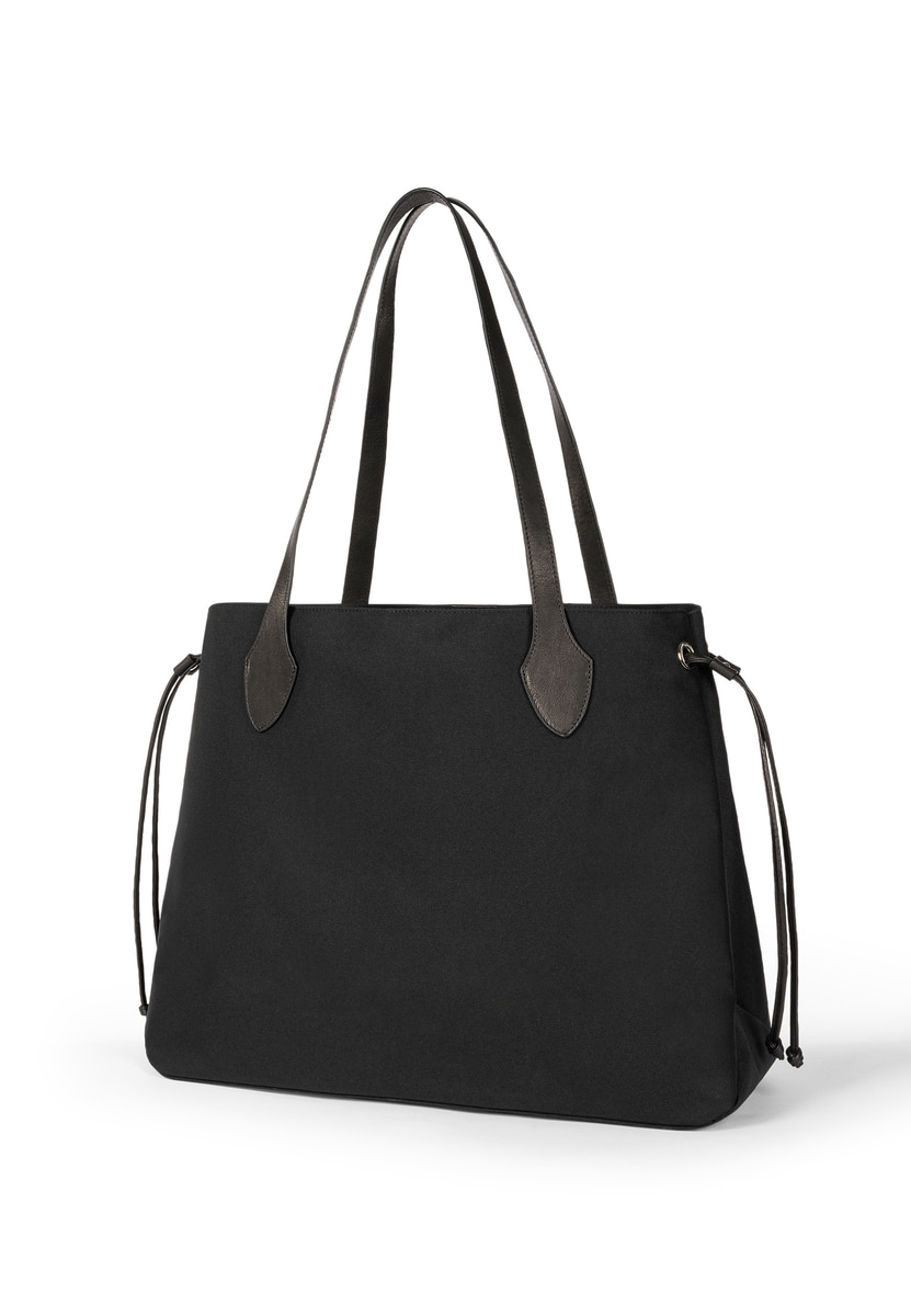 Miami shopper extra large - black