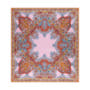 Paisley Reflection 90x90  - multi blossom