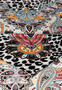 Animal Paisley 140x140  - black multi