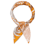 Leopard Camouflage 106x106  - multi orange