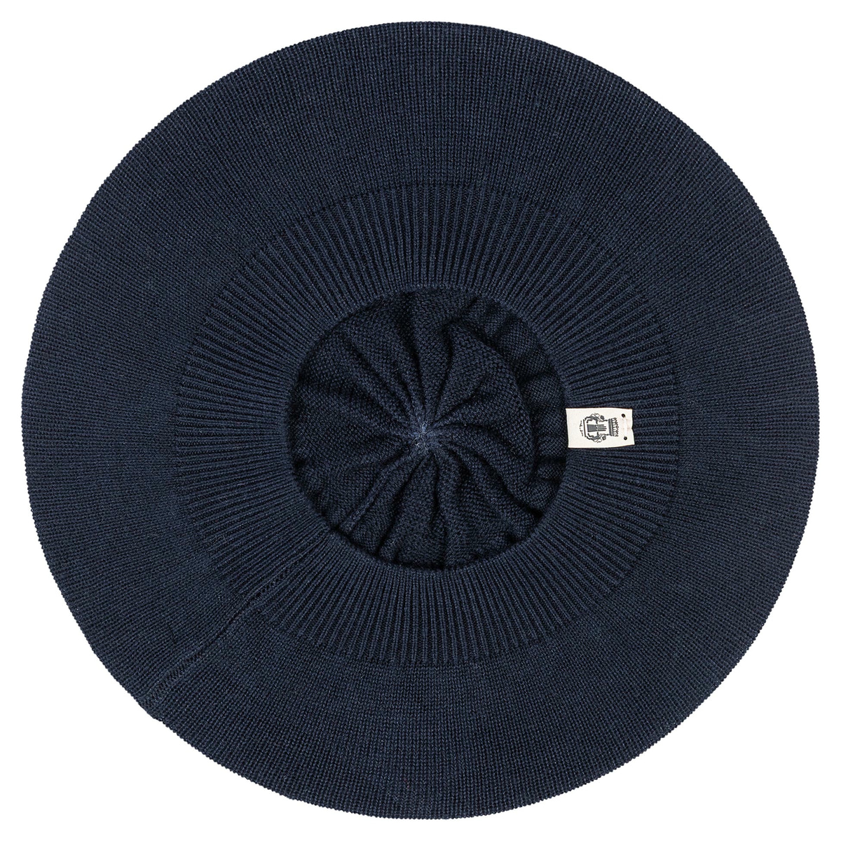 Calais/Light Bamboo Baske - classic navy