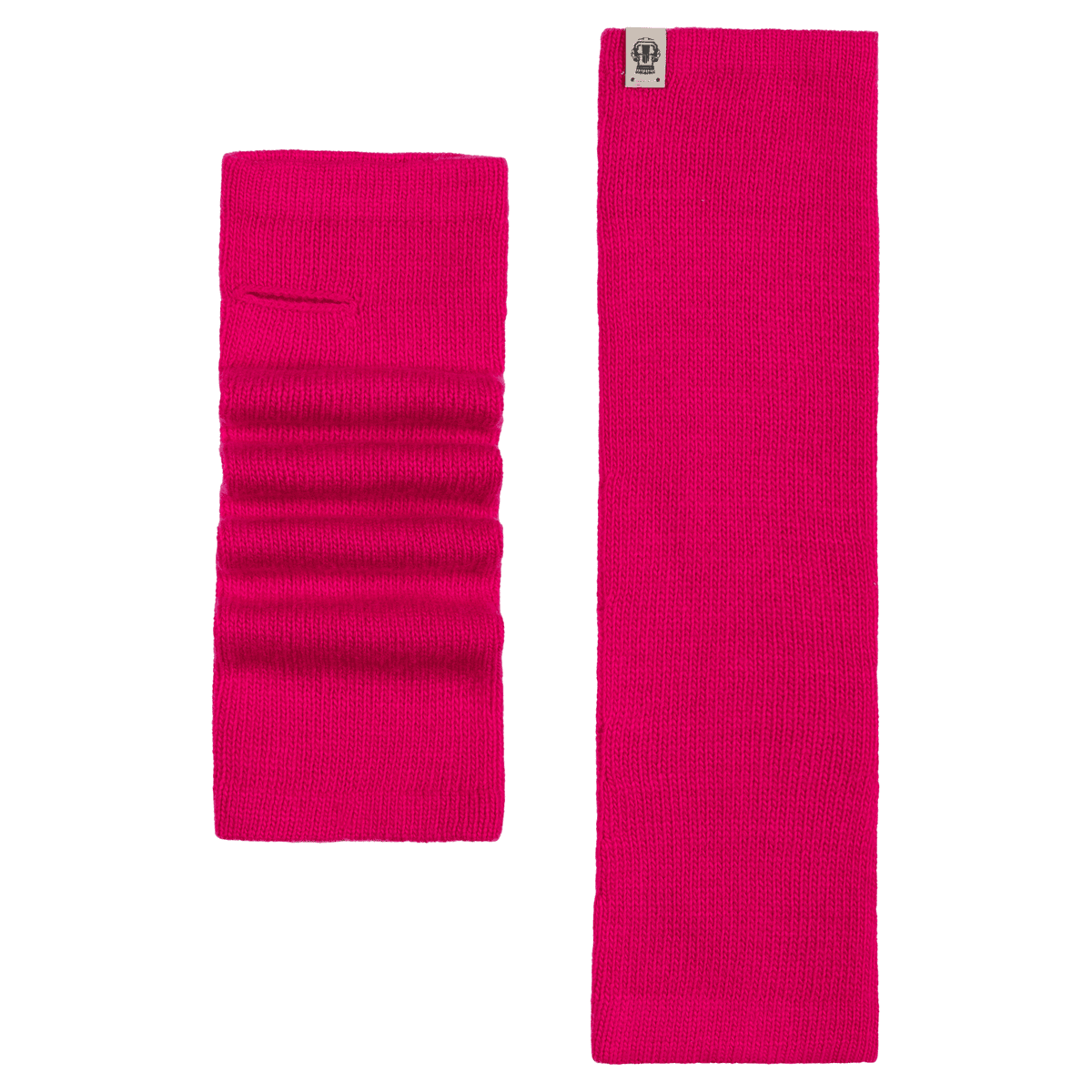Essentials Stulpe - hot pink