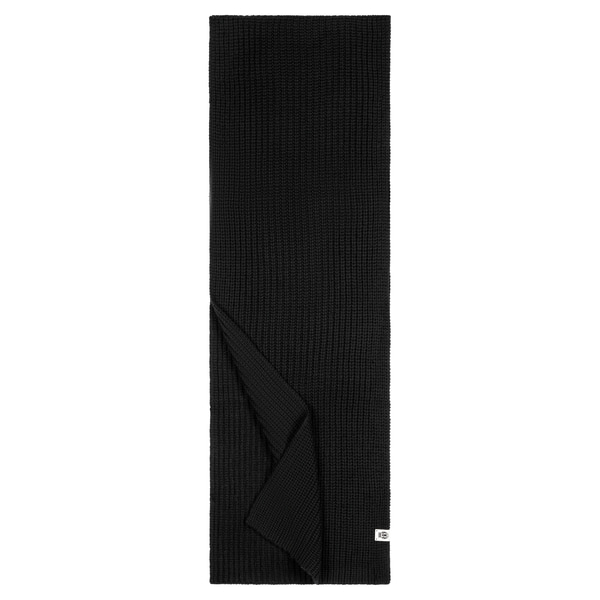 Pure Merino Schal 27x180 - black