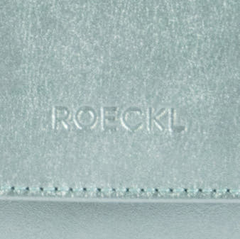 Emilia Shoulder bag metallic XS  - mint