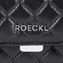 Emilia Shoulder bag Quilted XS  - black