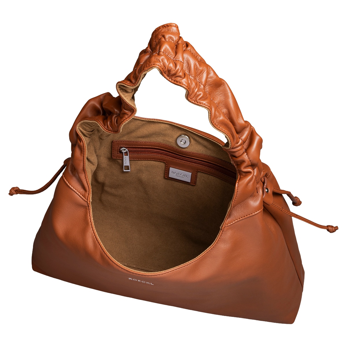 Seoul shoulder bag small  - saddlebrown