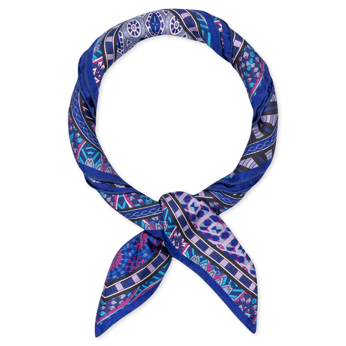 Kaleidoskope 53x53 - multi navy