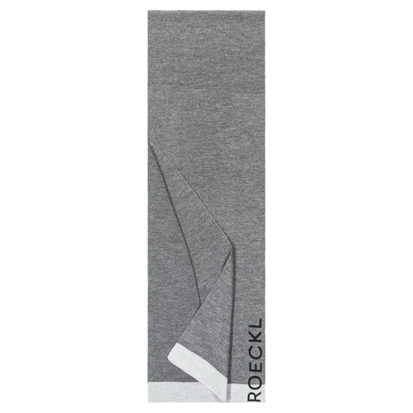 Modern Logo Schal 30x180 - anthracite