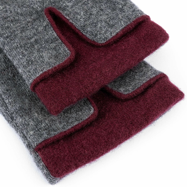 Double Face Touch - multi flanell