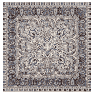 Ornamental Elegance 140x140 - natural/dove