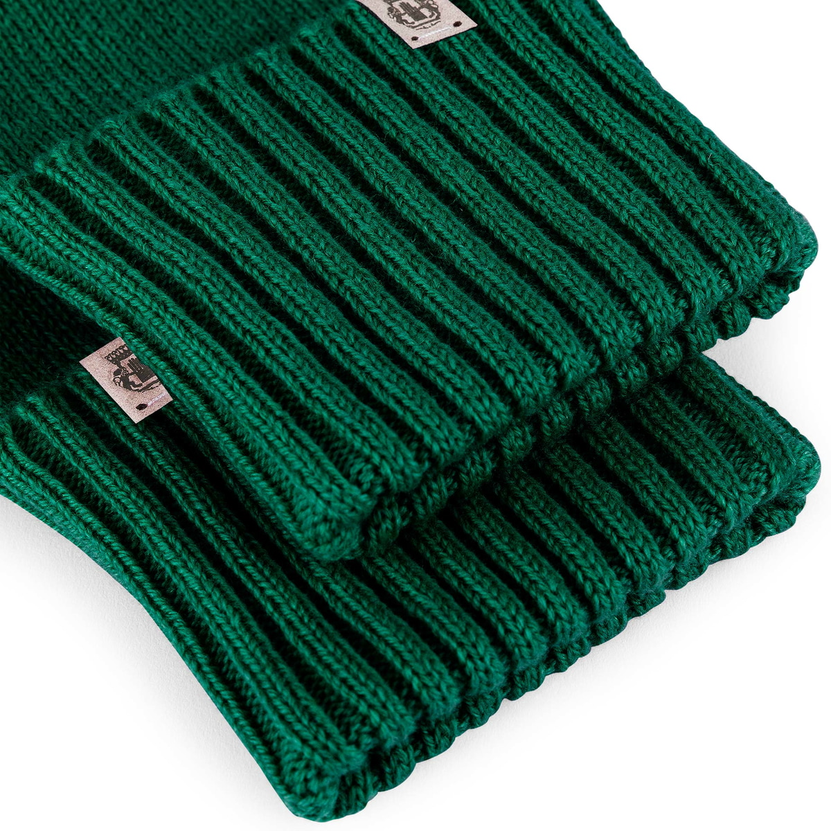 Winter Stripes Handschuh - emerald
