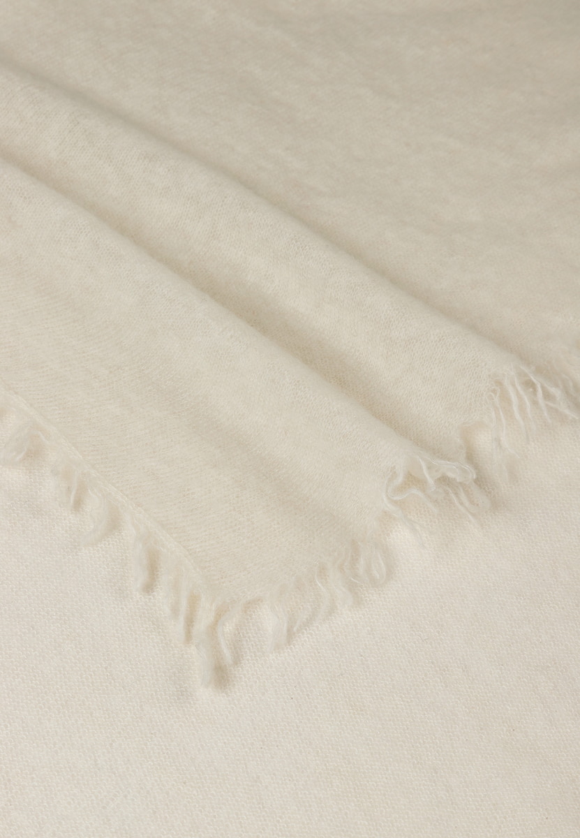 Casual Cashmere Women 70x180 - woolwhite