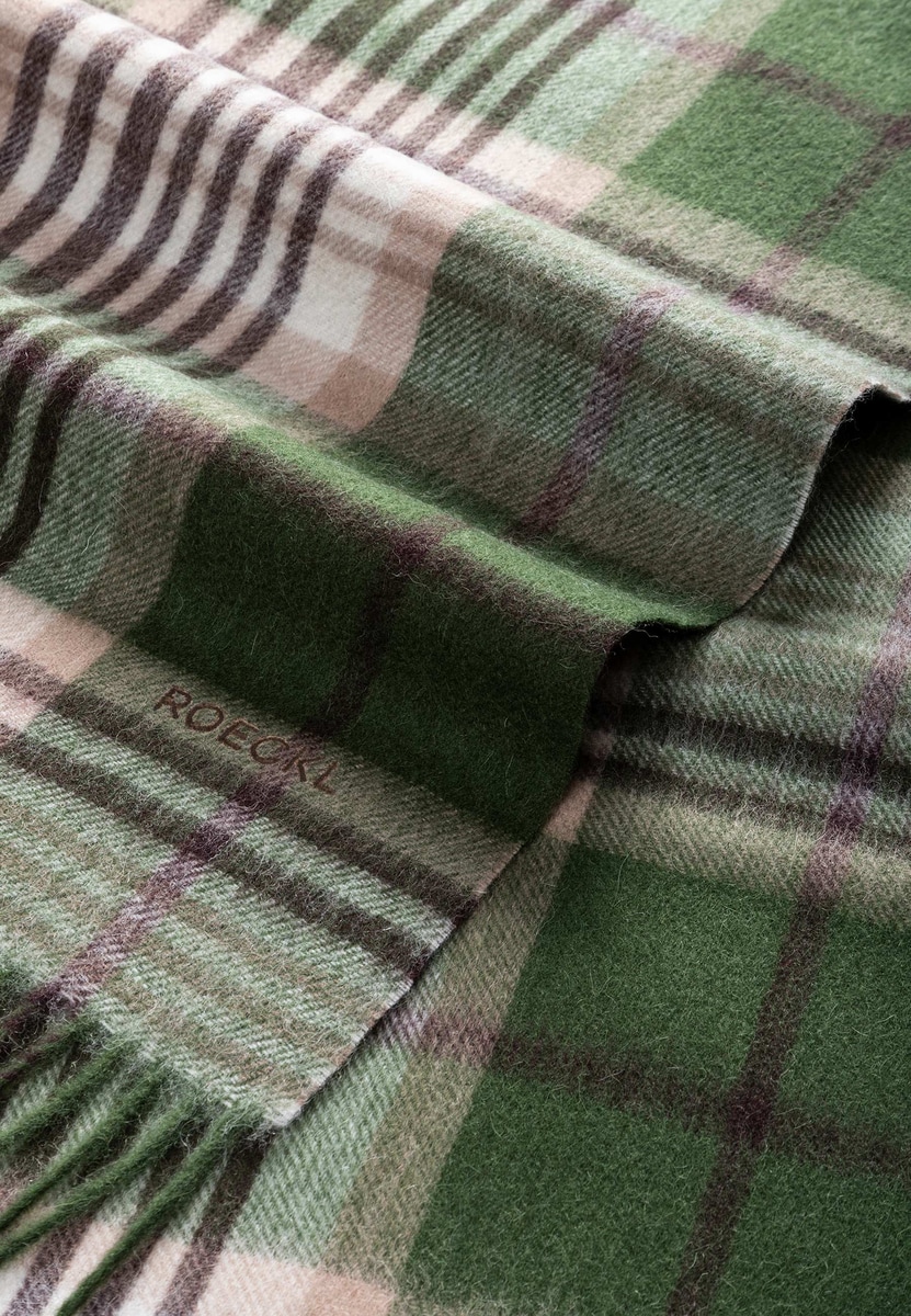 Modern Glencheck 37x164 - multi green