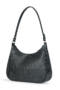Cleo small Croco silver  - black