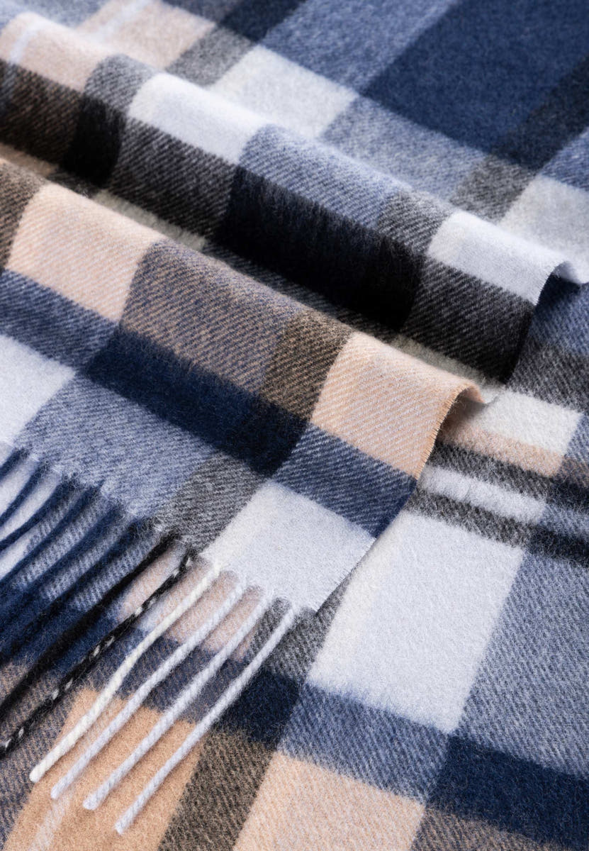 Aaron 60x190 - blue/beige
