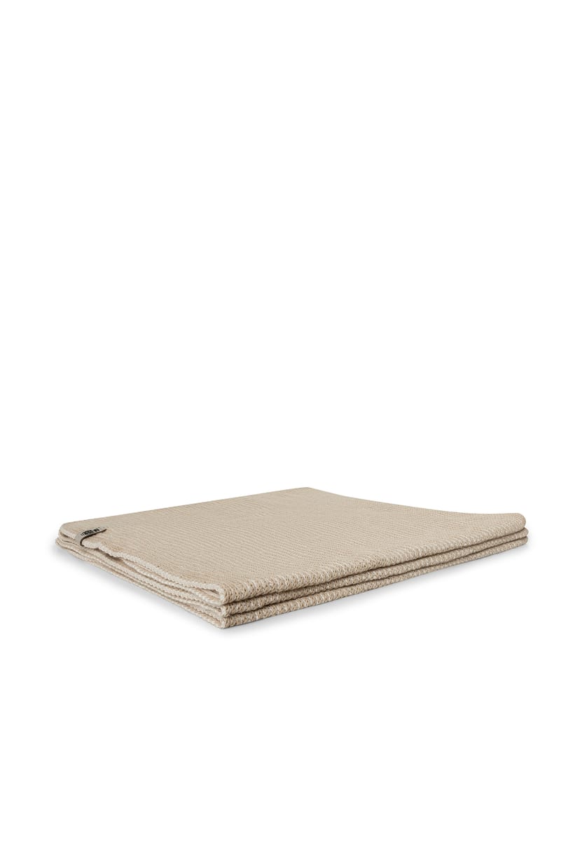 Two Tone Rib Schal 30x180 - sand