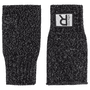 Reflective Rib Stulpe Herren  - black