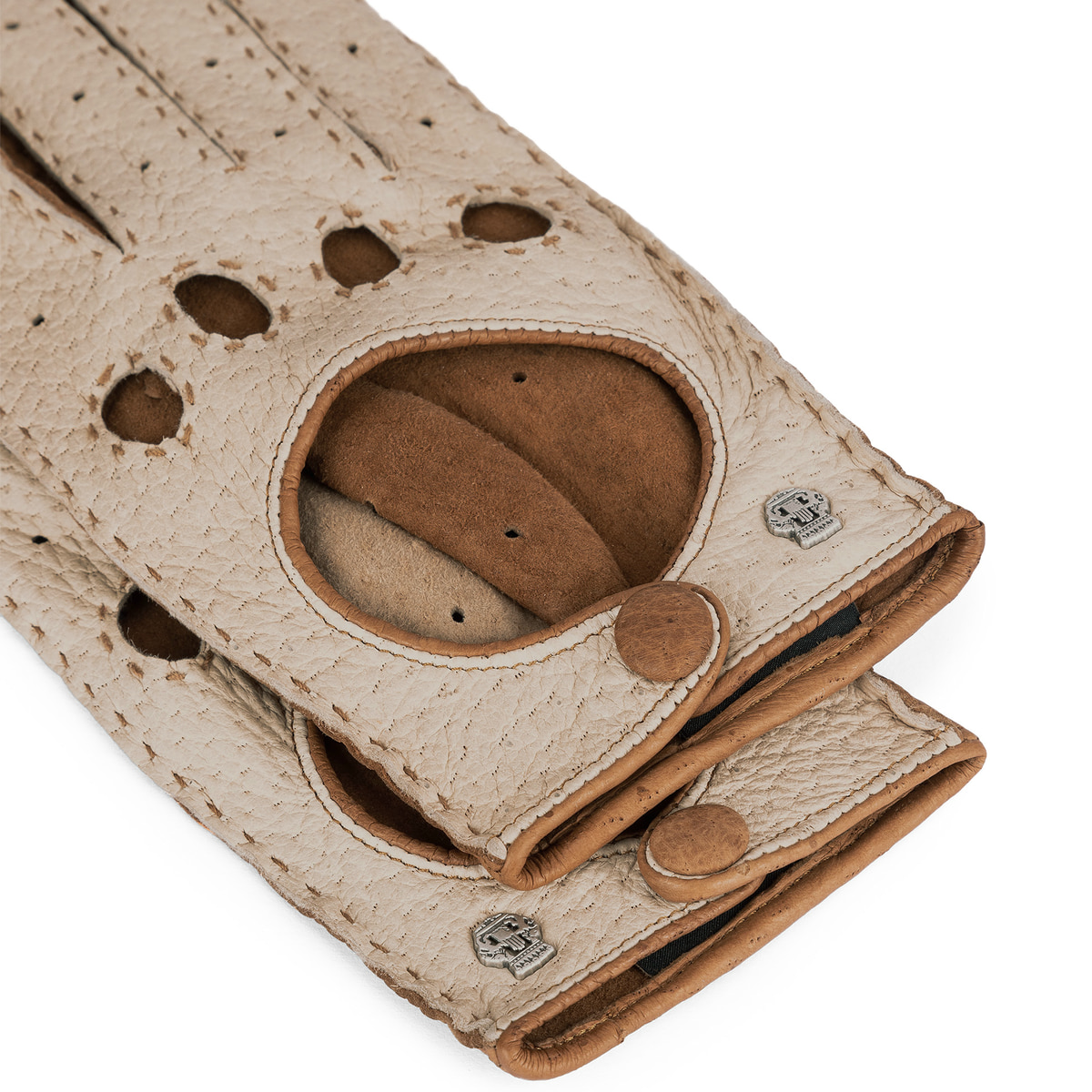 Lugano Autofahrer - creme/cork