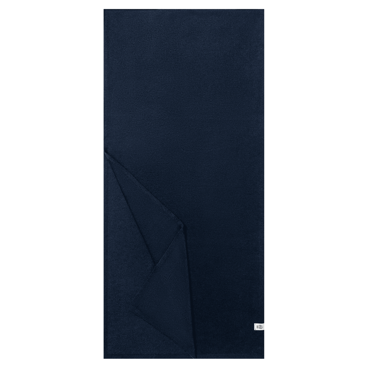 Pure Cashmere Schal - navy
